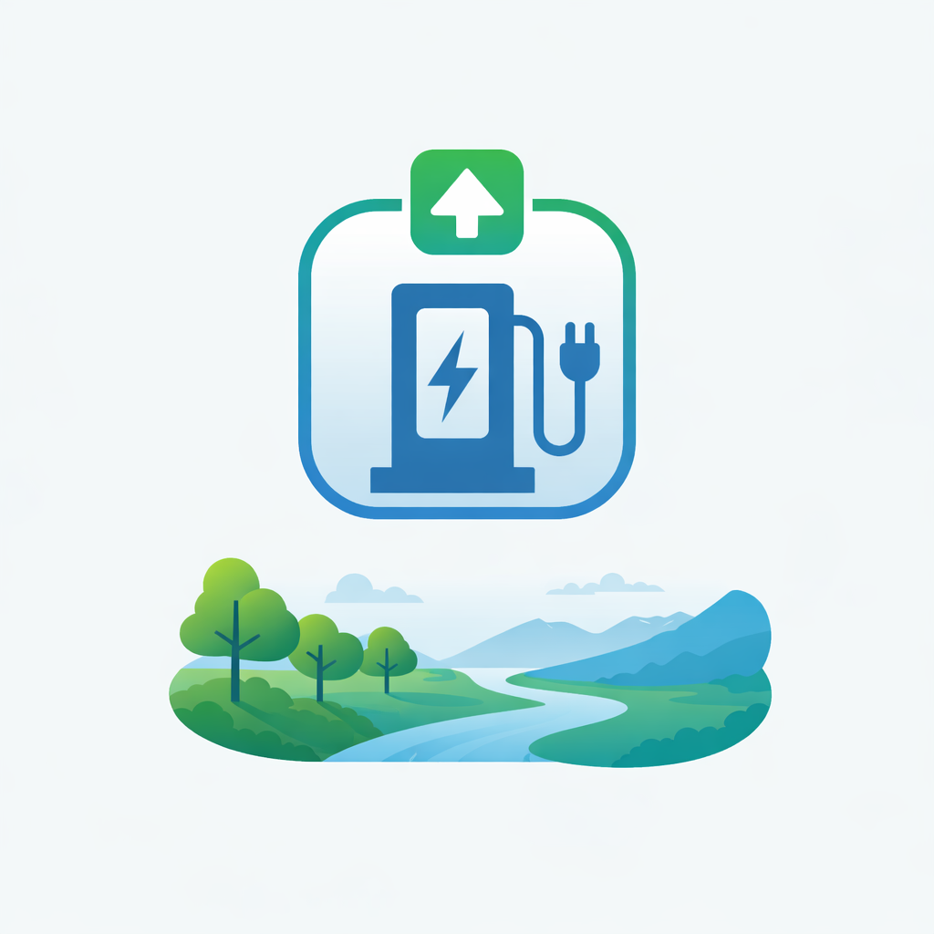 EVSE Upload Icon